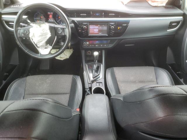 2T1BURHE6GC612429 - 2016 TOYOTA COROLLA L GRAY photo 8