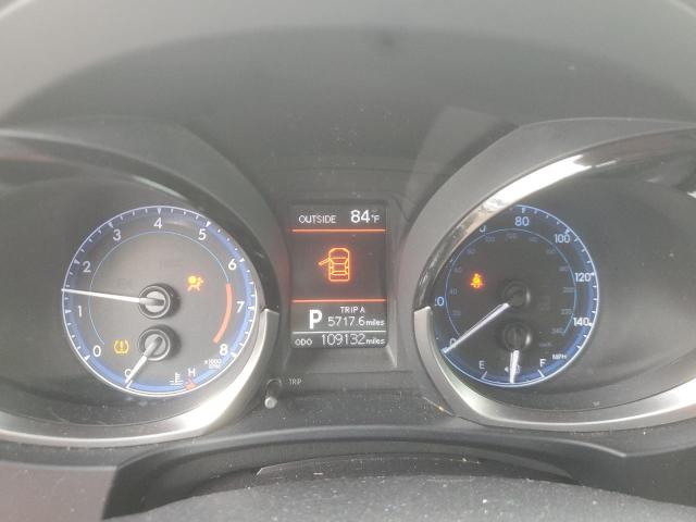 2T1BURHE6GC612429 - 2016 TOYOTA COROLLA L GRAY photo 9
