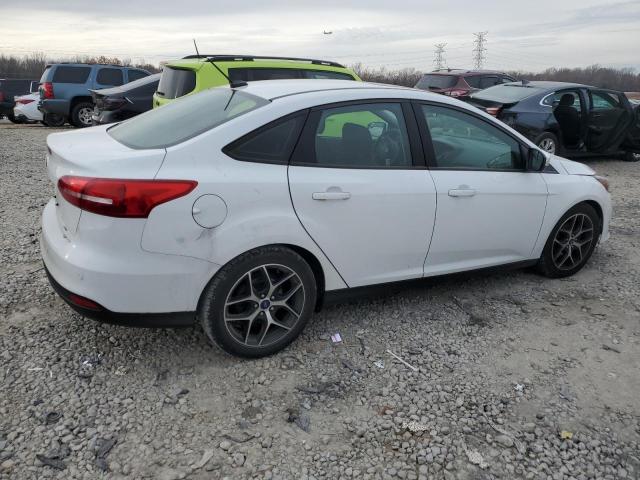 1FADP3H23HL346791 - 2017 FORD FOCUS SEL WHITE photo 3