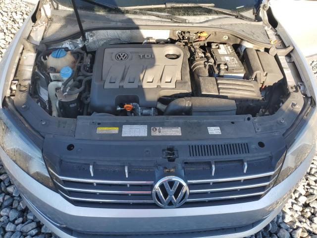 1VWCN7A34EC005351 - 2014 VOLKSWAGEN PASSAT SEL 银色 照片 11
