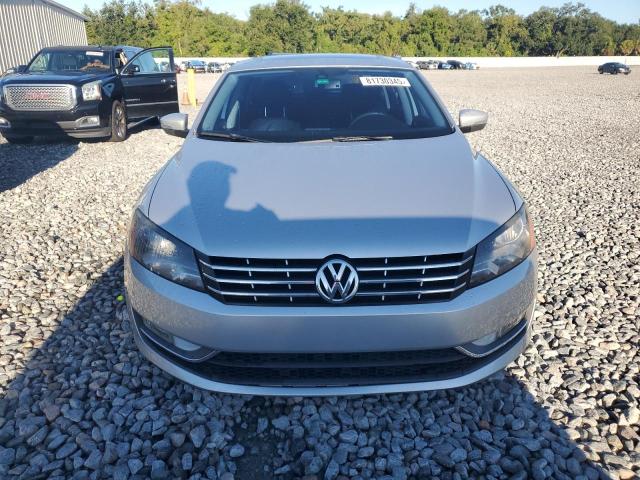 1VWCN7A34EC005351 - 2014 VOLKSWAGEN PASSAT SEL 银色 照片 5