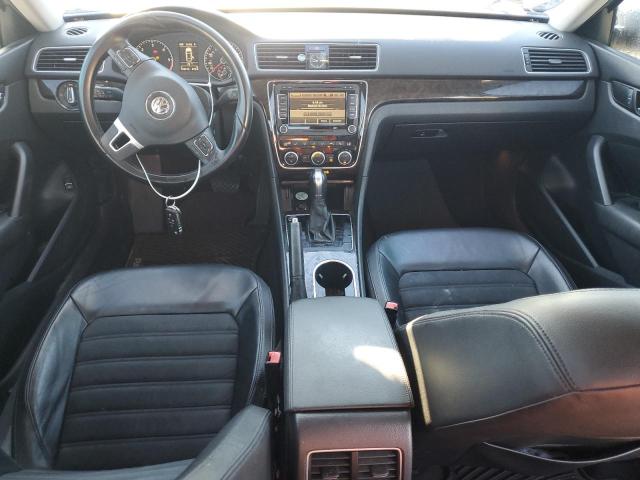 1VWCN7A34EC005351 - 2014 VOLKSWAGEN PASSAT SEL 银色 照片 8