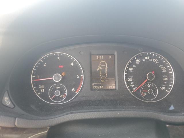 1VWCN7A34EC005351 - 2014 VOLKSWAGEN PASSAT SEL 银色 照片 9