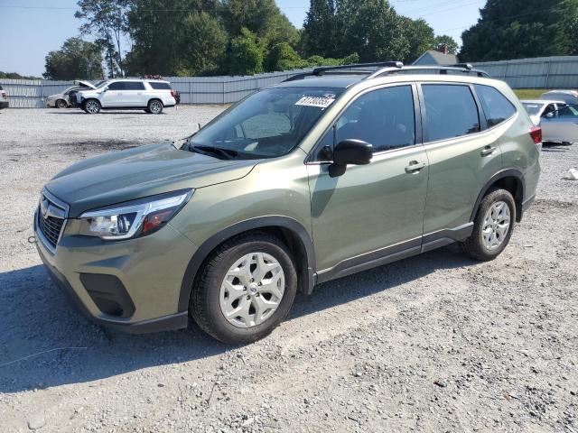 2019 SUBARU FORESTER, 
