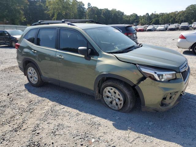 JF2SKACC9KH424099 - 2019 SUBARU FORESTER მწვანე ფოტო 4