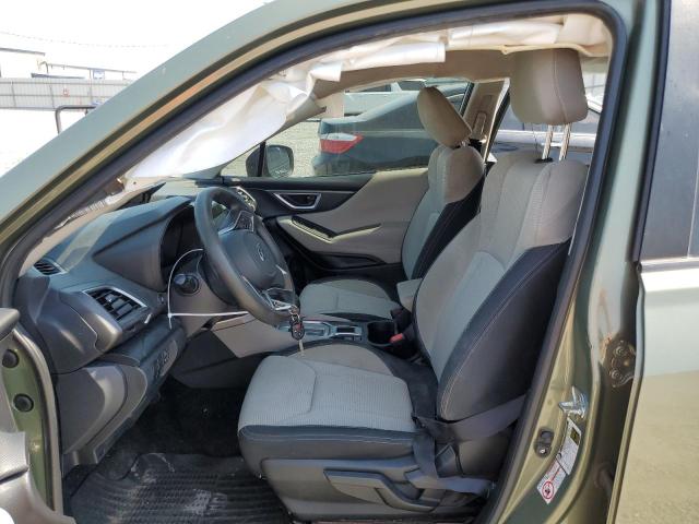 JF2SKACC9KH424099 - 2019 SUBARU FORESTER მწვანე ფოტო 7