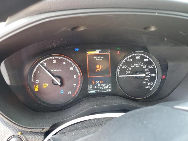 JF2SKACC9KH424099 - 2019 SUBARU FORESTER მწვანე ფოტო 9