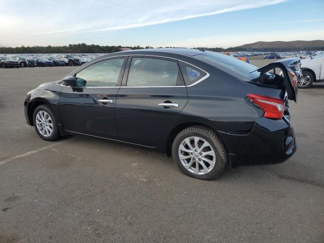 3N1AB7AP6JL632933 - 2018 NISSAN SENTRA S BLACK photo 2