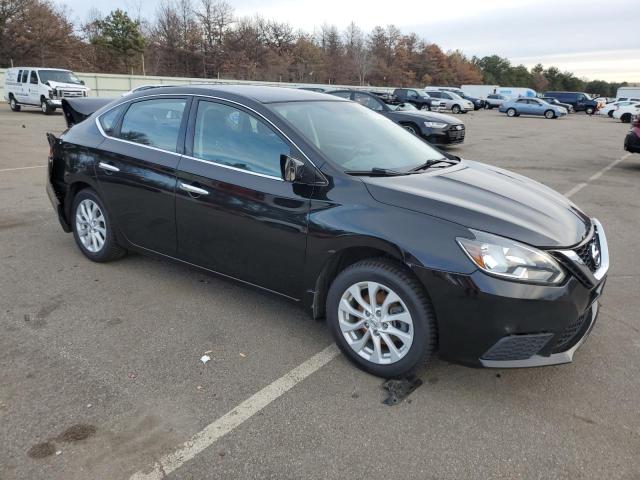 3N1AB7AP6JL632933 - 2018 NISSAN SENTRA S BLACK photo 4