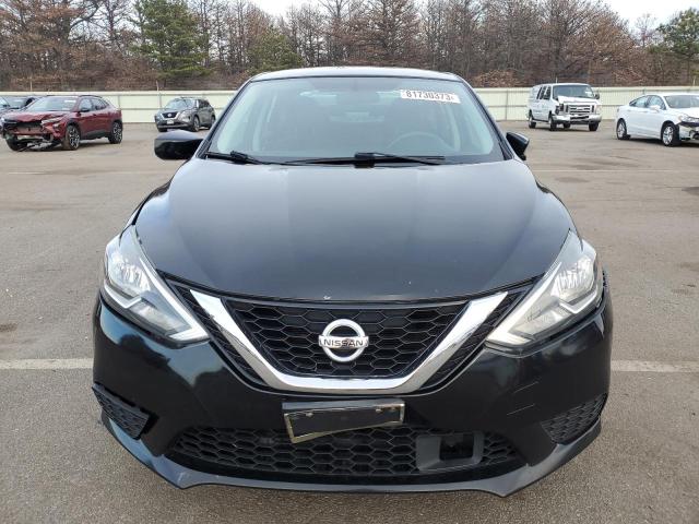 3N1AB7AP6JL632933 - 2018 NISSAN SENTRA S BLACK photo 5