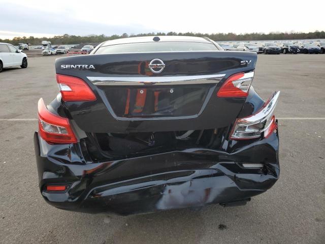 3N1AB7AP6JL632933 - 2018 NISSAN SENTRA S BLACK photo 6