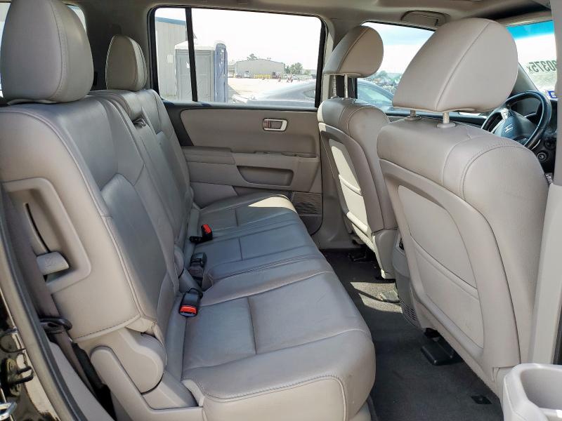 5FNYF3H5XDB003580 - 2013 HONDA PILOT EXL Negro foto 11