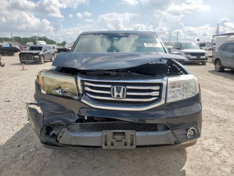 5FNYF3H5XDB003580 - 2013 HONDA PILOT EXL Negro foto 5