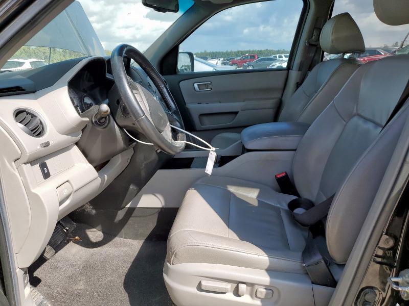 5FNYF3H5XDB003580 - 2013 HONDA PILOT EXL Negro foto 7