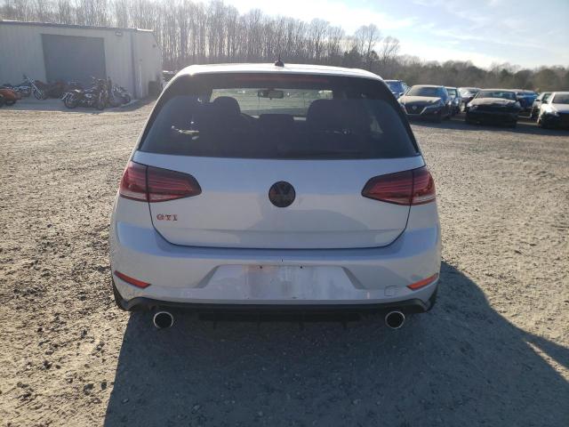 3VW5T7AU9KM034345 - 2019 VOLKSWAGEN GTI S WHITE photo 6