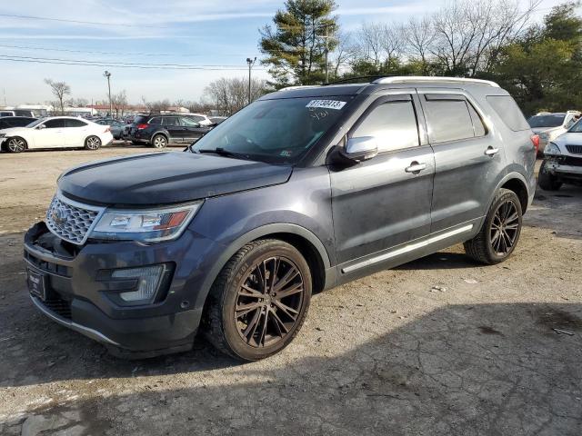 2017 FORD EXPLORER PLATINUM, 