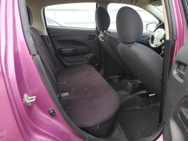 ML32A4HJ4EH019057 - 2014 MITSUBISHI MIRAGE ES PINK photo 10