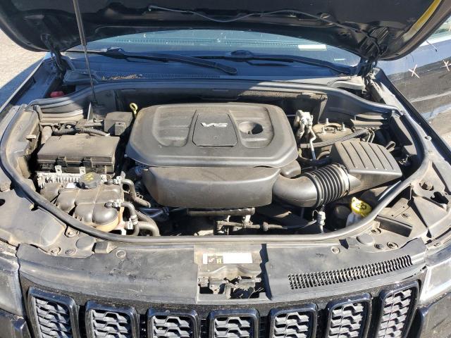 1C4RJFAG4JC432397 - 2018 JEEP GRAND CHER LAREDO BLACK photo 11