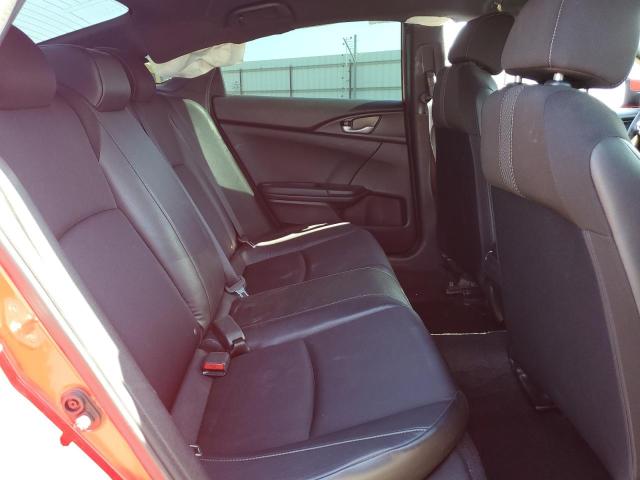 2HGFC2F84KH523841 - 2019 HONDA CIVIC SPORT Czerwony zdjęcie 10