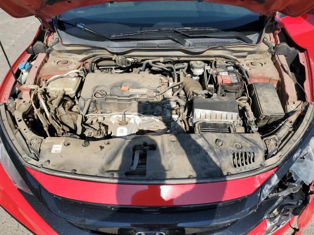 2HGFC2F84KH523841 - 2019 HONDA CIVIC SPORT Czerwony zdjęcie 11