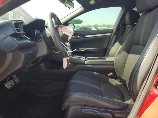 2HGFC2F84KH523841 - 2019 HONDA CIVIC SPORT Czerwony zdjęcie 7