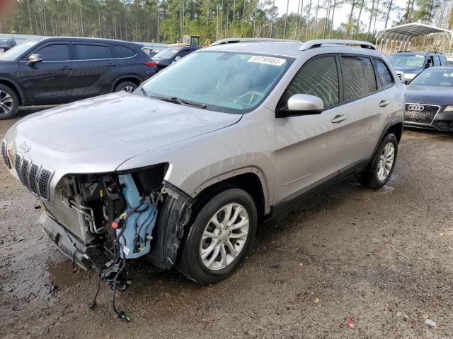 1C4PJLCB7LD514905 - 2020 JEEP CHEROKEE LATITUDE SILVER photo 1