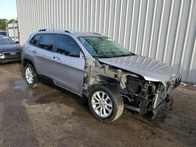 1C4PJLCB7LD514905 - 2020 JEEP CHEROKEE LATITUDE SILVER photo 4