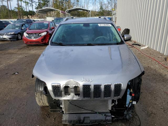 1C4PJLCB7LD514905 - 2020 JEEP CHEROKEE LATITUDE SILVER photo 5