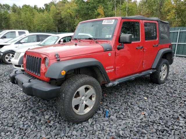 2010 JEEP WRANGLER U SPORT, null