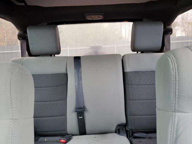 1J4BA3H19AL214385 - 2010 JEEP WRANGLER U SPORT RED photo 10