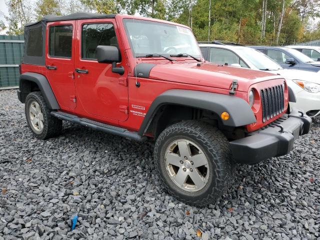 1J4BA3H19AL214385 - 2010 JEEP WRANGLER U SPORT RED photo 4