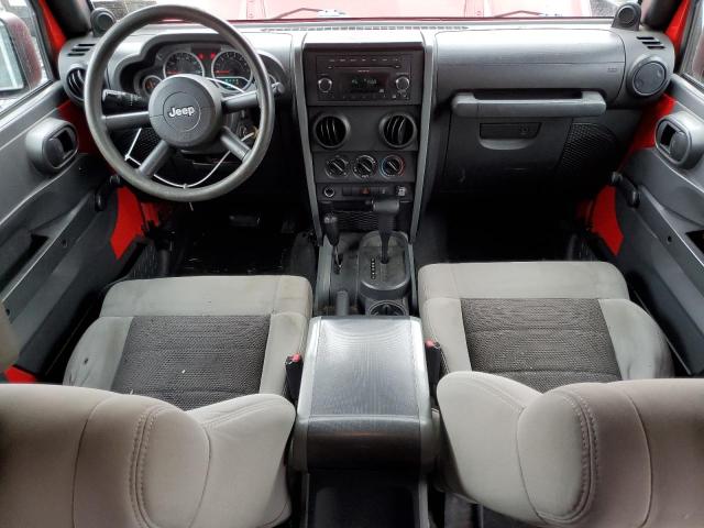 1J4BA3H19AL214385 - 2010 JEEP WRANGLER U SPORT RED photo 8