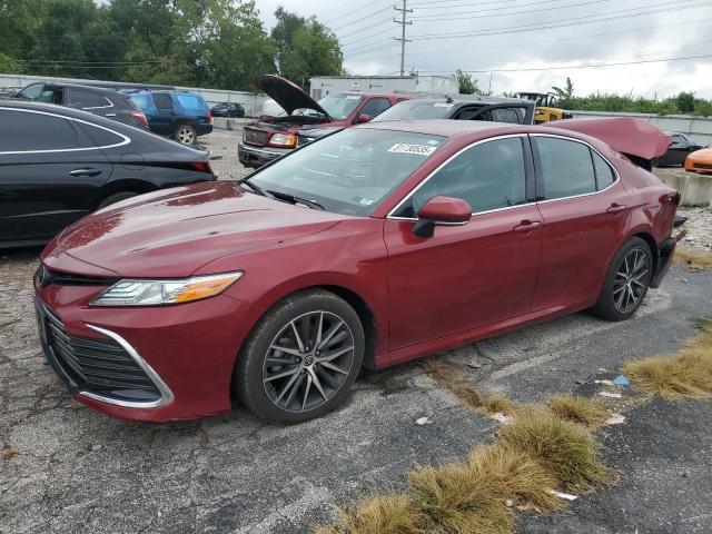 2021 TOYOTA CAMRY XLE, 
