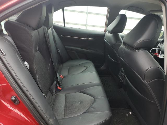 4T1F11AK2MU610750 - 2021 TOYOTA CAMRY XLE Қызыл фото 10