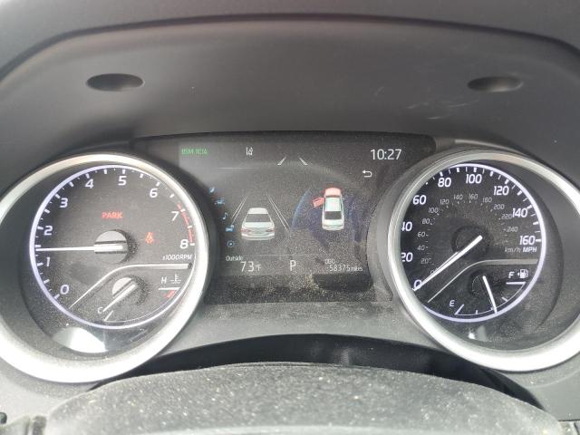 4T1F11AK2MU610750 - 2021 TOYOTA CAMRY XLE Қызыл фото 9