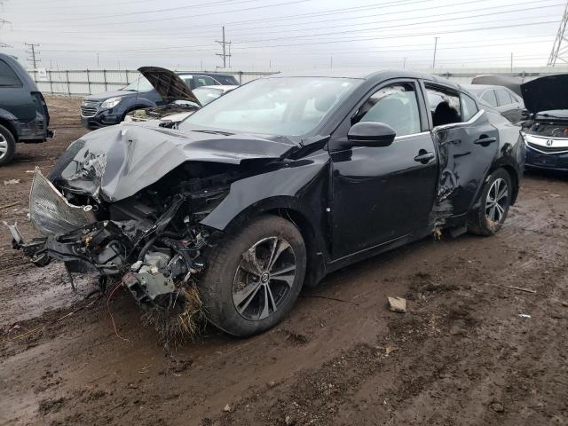 2021 NISSAN SENTRA SV, 