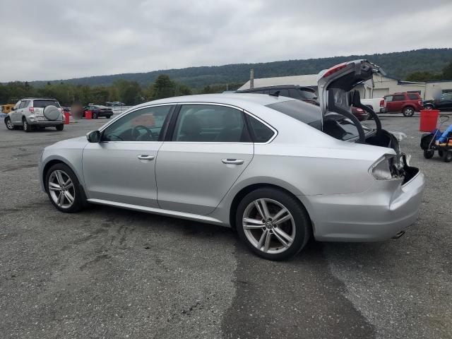 1VWBT7A30EC050028 - 2014 VOLKSWAGEN PASSAT SE SILVER photo 2