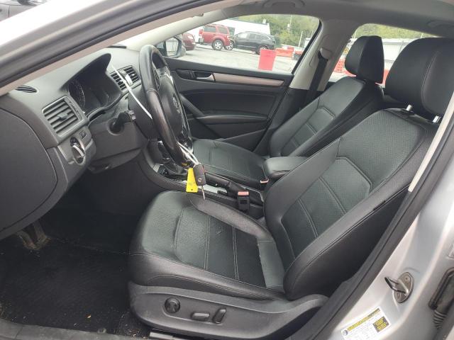 1VWBT7A30EC050028 - 2014 VOLKSWAGEN PASSAT SE SILVER photo 7