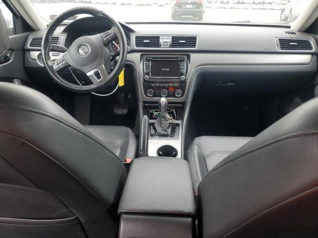 1VWBT7A30EC050028 - 2014 VOLKSWAGEN PASSAT SE SILVER photo 8