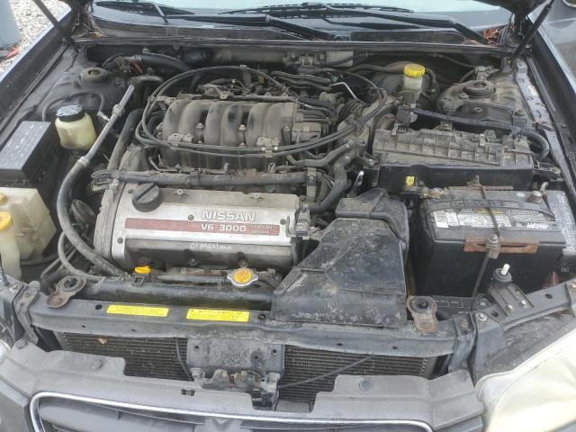 JN1CA31D5YT557626 - 2000 NISSAN MAXIMA GLE GRAY photo 11