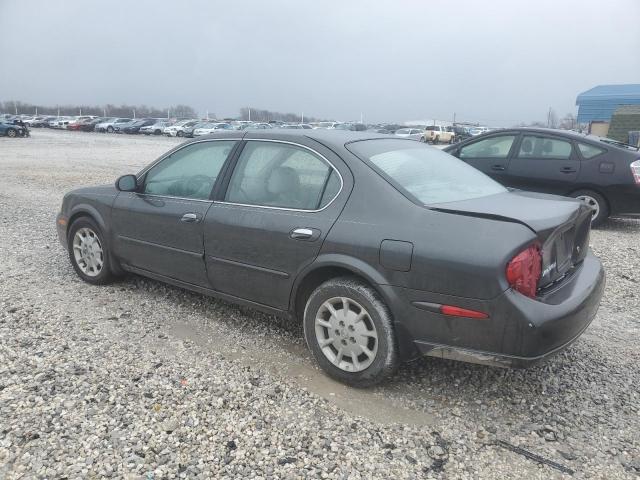 JN1CA31D5YT557626 - 2000 NISSAN MAXIMA GLE GRAY photo 2