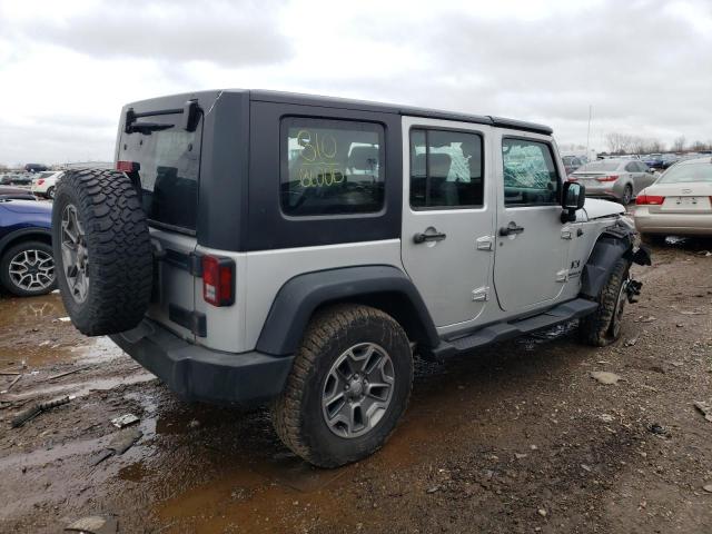 1J4GA39167L229150 - 2007 JEEP WRANGLER X SILVER photo 3