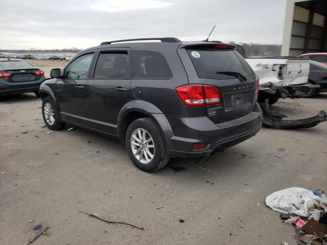 3C4PDDBG1ET271468 - 2014 DODGE JOURNEY SXT GRAY photo 2