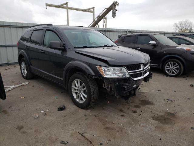 3C4PDDBG1ET271468 - 2014 DODGE JOURNEY SXT GRAY photo 4