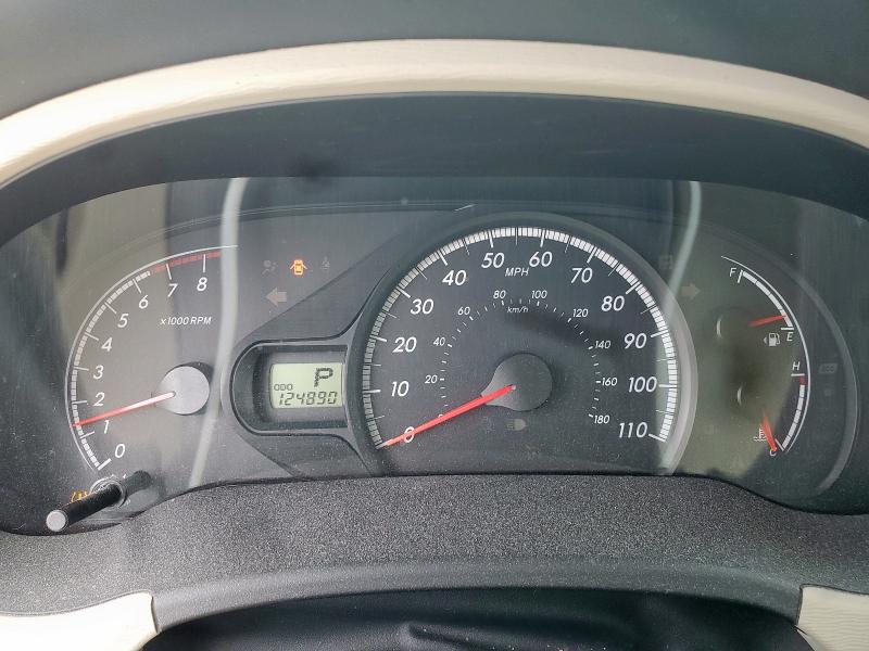 5TDKK3DCXDS304562 - 2013 TOYOTA SIENNA LE أبيض صورة 9