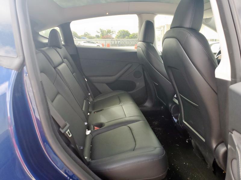 7SAYGDEE2RA328738 - 2024 TESLA MODEL Y Կապույտ լուսանկար 10