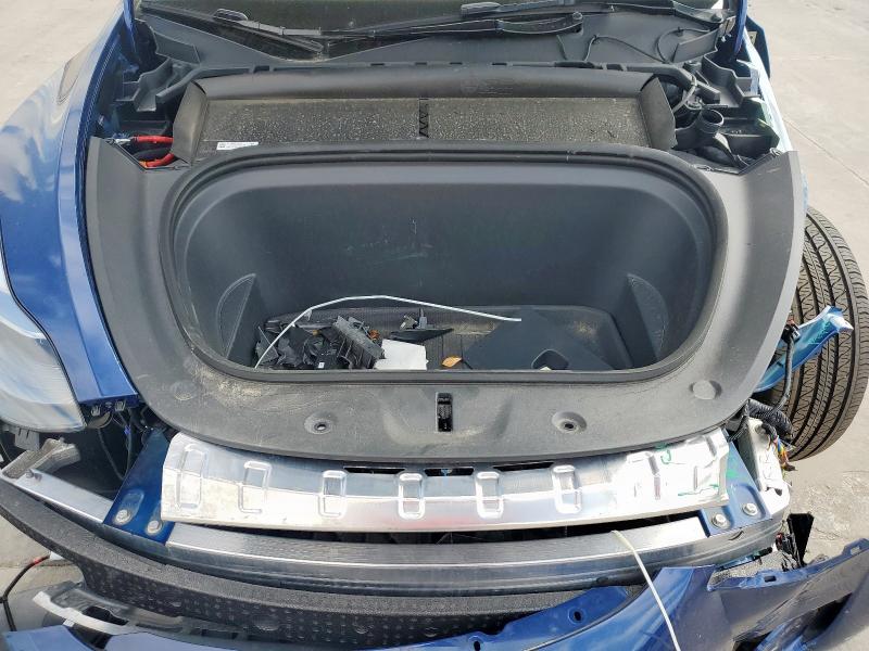 7SAYGDEE2RA328738 - 2024 TESLA MODEL Y Կապույտ լուսանկար 11