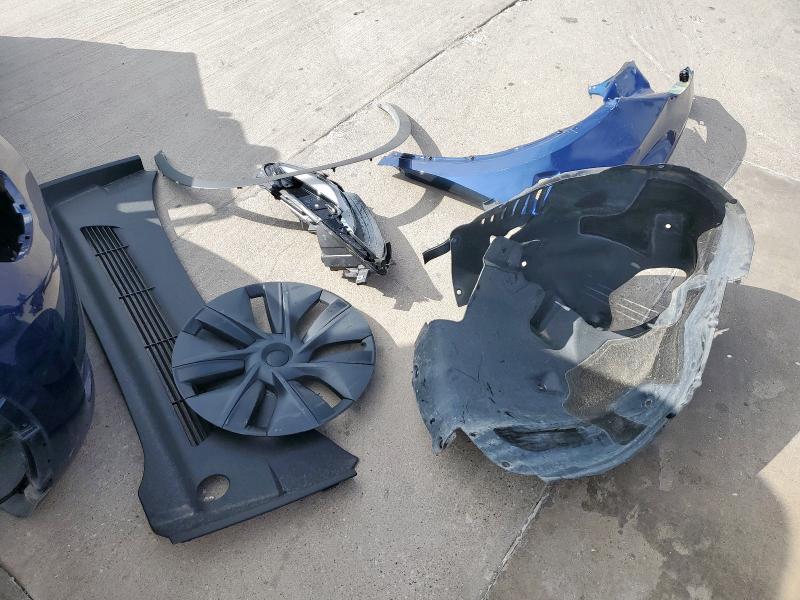 7SAYGDEE2RA328738 - 2024 TESLA MODEL Y Կապույտ լուսանկար 12