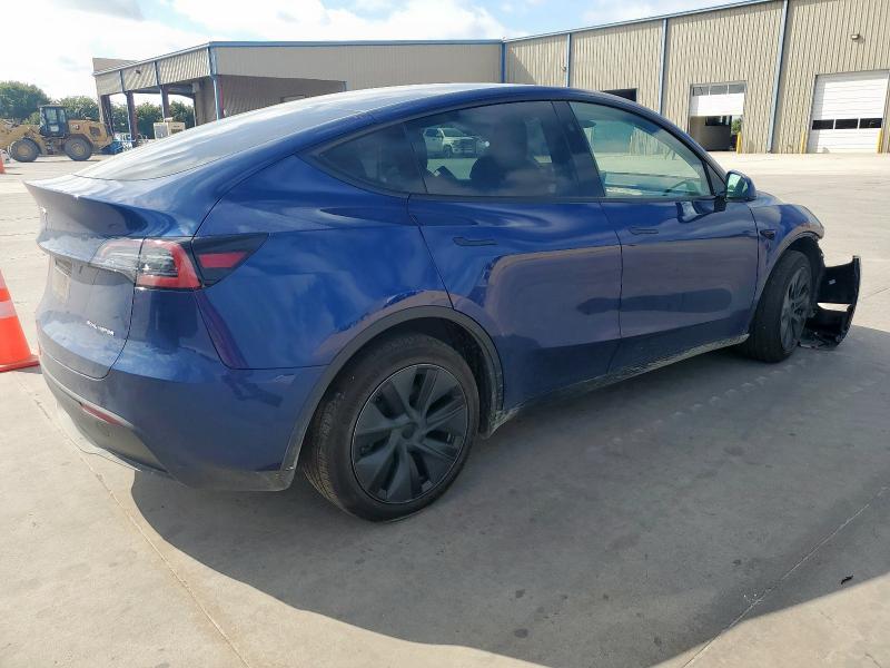 7SAYGDEE2RA328738 - 2024 TESLA MODEL Y Կապույտ լուսանկար 3