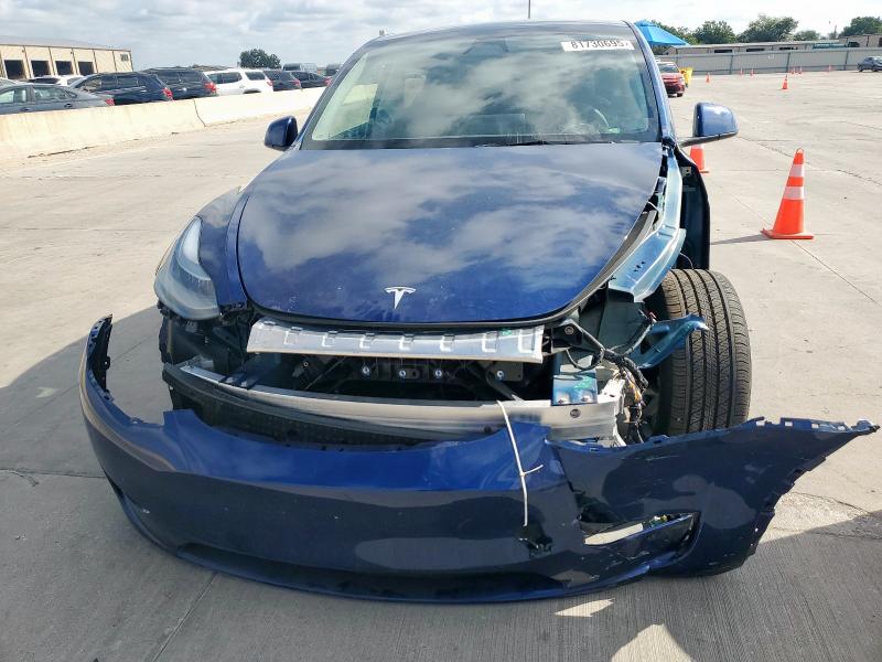 7SAYGDEE2RA328738 - 2024 TESLA MODEL Y Կապույտ լուսանկար 5